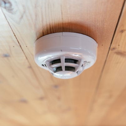 Chico vivint connected fire alarm