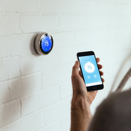 Chico smart thermostat